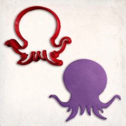 Octopus Cookie Cutter #RP13027
