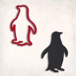 Penguin Cookie Cutter #RP13029