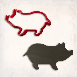 Pig Cookie Cutter #RP13031