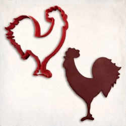 Rooster Cookie Cutter #RP13034