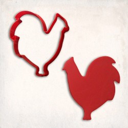 Rooster-1 Cookie Cutter #RP13035