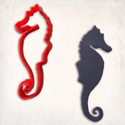 Seahorse-2 Cookie Cutter #RP13040