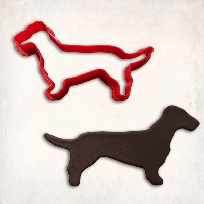 Wiener Dog Cookie Cutter #RP13052