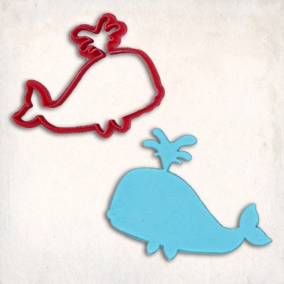 Whale Cookie Cutter #RP13053