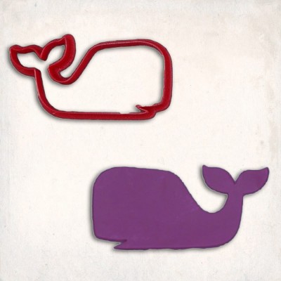 Whale-1 Cookie Cutter #RP13054