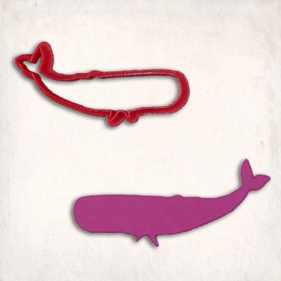 Whale-2 Cookie Cutter #RP13055