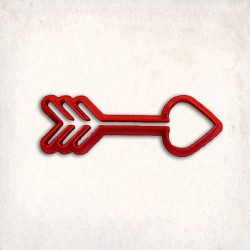 Cupids Arrow Cookie Cutter