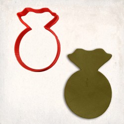 Diamond Ring Cookie Cutter