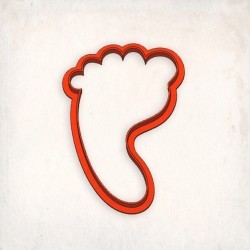 Baby Foot Cookie Cutter #RP12360