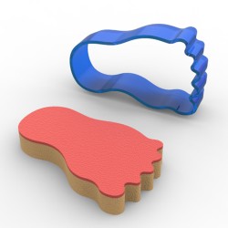 Baby Foot Cookie Cutter #RP11104
