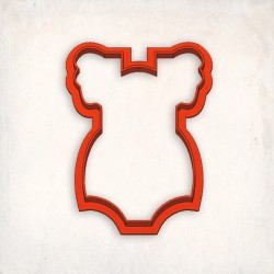 Baby Rompers Cookie Cutter #RP12368