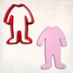 Onesie Cookie Cutter