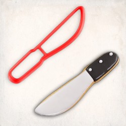 Knife Cookie Cutter #RP12512