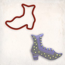 Witch Shoes Cookie Cutter #RP12374