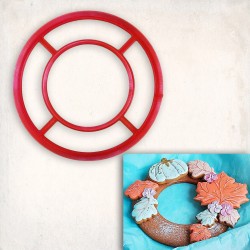 Wreath Making Cookie Cutter 15 cm #RP12519