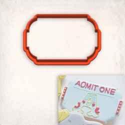Frame-6 Cookie Cutter #RP12381