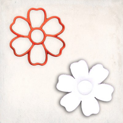 Flower-4 Cookie Cutter 8cm #RP12460