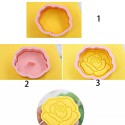 Flower Cookie Cutter Set 2 pcs #RP13074