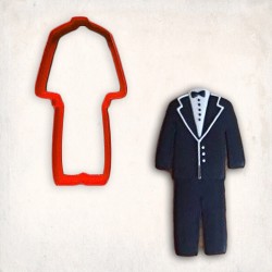 Groom Suit Cookie Cutter #RP12526