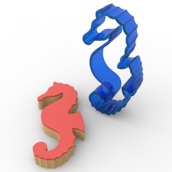 Seahorse Cookie Cutter #RP11153