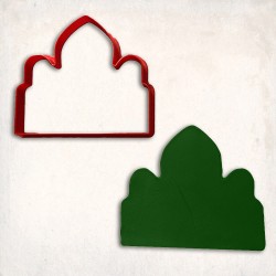 Taj Majal Cookie Cutter