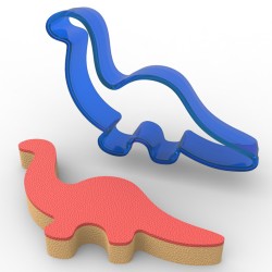 Dinosaur Cookie Cutter #RP11154