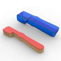 Toothbrush Cookie Cutter #RP11133