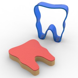 Teeth Cookie Cutter #RP11110