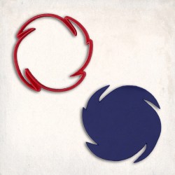 Hurricane Cookie Cutter