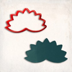 Lotus Cookie Cutter