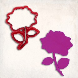 Rose Cookie Cutter
