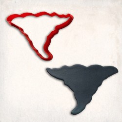 Tornado Cookie Cutter
