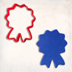 Award Ribbon Cookie Cutter