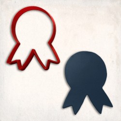 Award Ribbon-1 Cookie Cutter