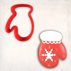 Gloves Christmas Cookie Cutter #RP12530