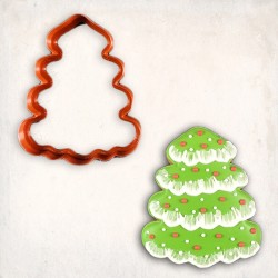 Pine Tree-1 Cookie Cutter #RP12531