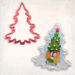 Pine Tree-2 Cookie Cutter #RP12532