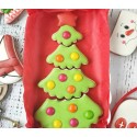 Pine Tree Divided Cookie Cutter Set 4 pcs #RP12533