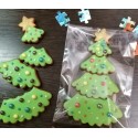 Pine Tree Divided Cookie Cutter Set 4 pcs #RP12533