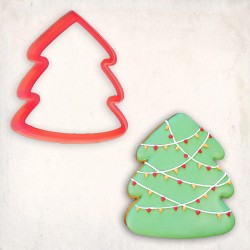 Pine Tree-3 Cookie Cutter #RP12534