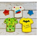 Tshirt Cookie Cutter #RP12539