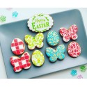 Easter Mini Cookie Cutter Set 6 pcs #RP12540
