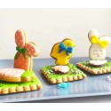 Easter Mini Cookie Cutter Set 6 pcs #RP12540