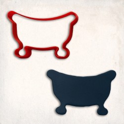 Bathtub Cookie Cutter