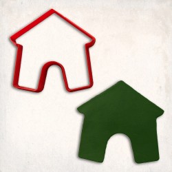 Dog House Cookie Cutter