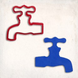Faucet Cookie Cutter