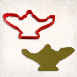 Genie Lamp Cookie Cutter
