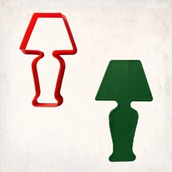 Lampshade Cookie Cutter