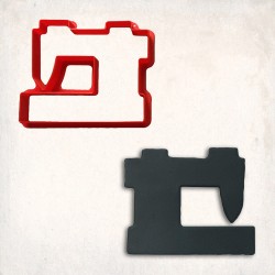 Sewing Machine Cookie Cutter