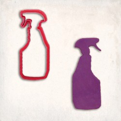 Spray Bottle Cookie Cutter